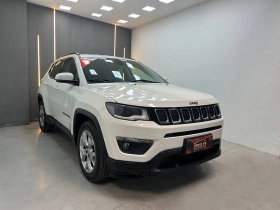JEEP COMPASS 2.0 16V FLEX LONGITUDE AUTOMÁTICO